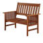 Arianna Solid Wood Outdoor Bench