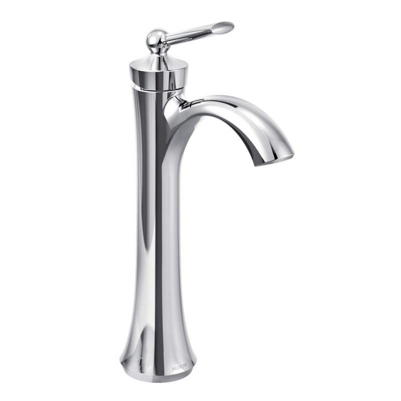 Wynford High Arc Bathroom Faucet, Chrome