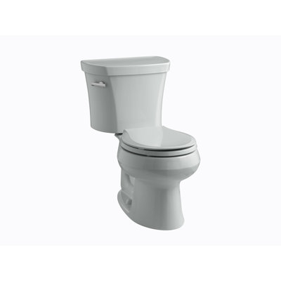 Wellworth® 1.28 GPF (Water Efficient) Round Two-Piece Toilet  (Seat Not Included)