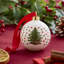 Christmas Tree POLKA DOT BAUBLE