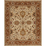 Mahal Hand Knotted Area Rug