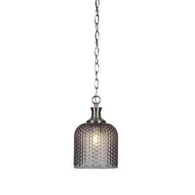 Luminaire suspendu à chaîne 1 lumière Zola