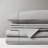 800 Thread Count Grey Cotton Blend Sateen 6-Piece Cal King Sheet Set-1383173158-1383173157