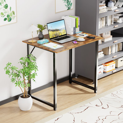 Esad 32/39/47 Inch Computer Desk Study Writing Table, Adjustable Feet, Modern Furniture For Home Office