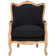 Alamosa Upholstered Wingback Chair