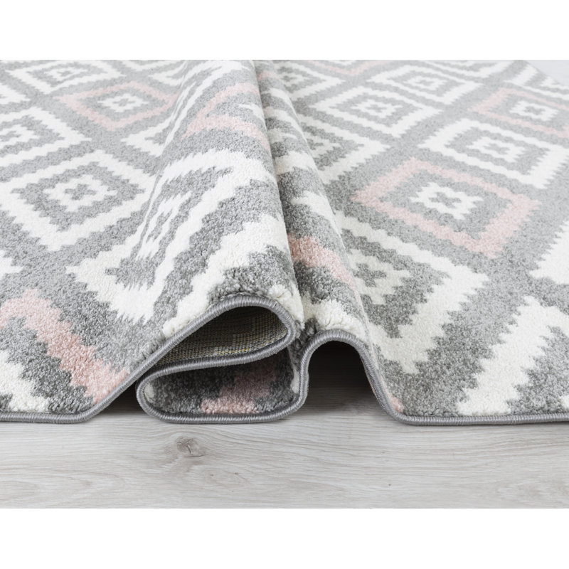 Peniste Geometric Area Rug, Rectangle 200 x 280cm