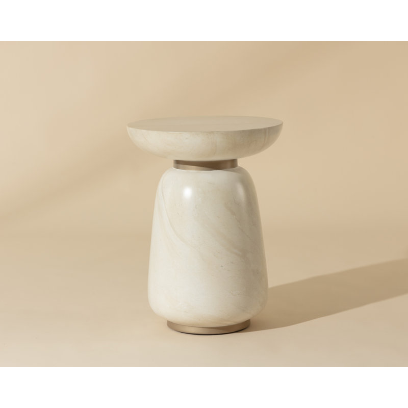 Hali Outdoor Round Side Table