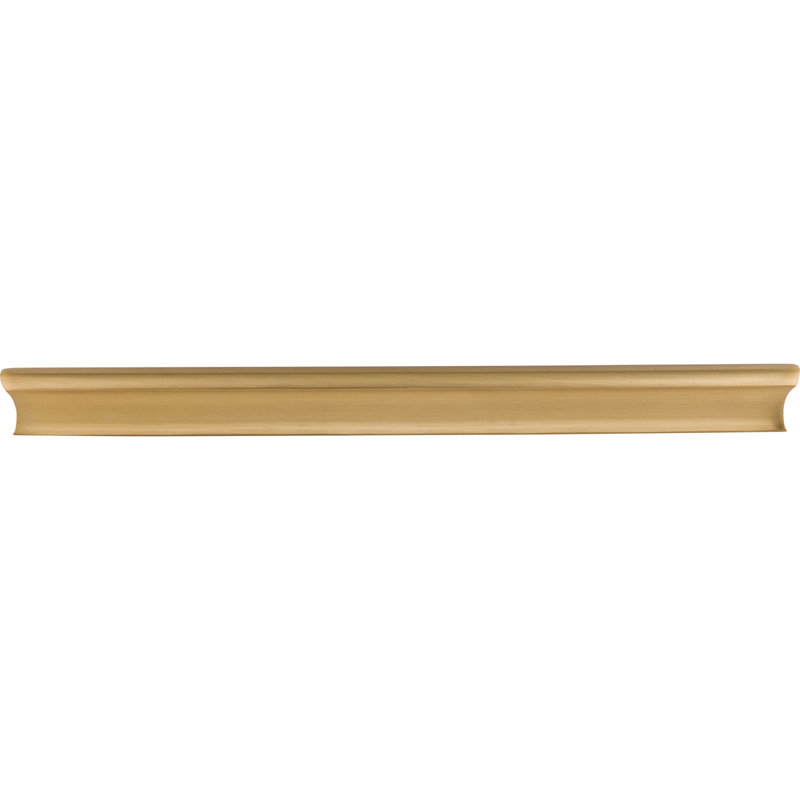 Glacier Finger pull, Honey Bronze, 9 15/16" Center to Center