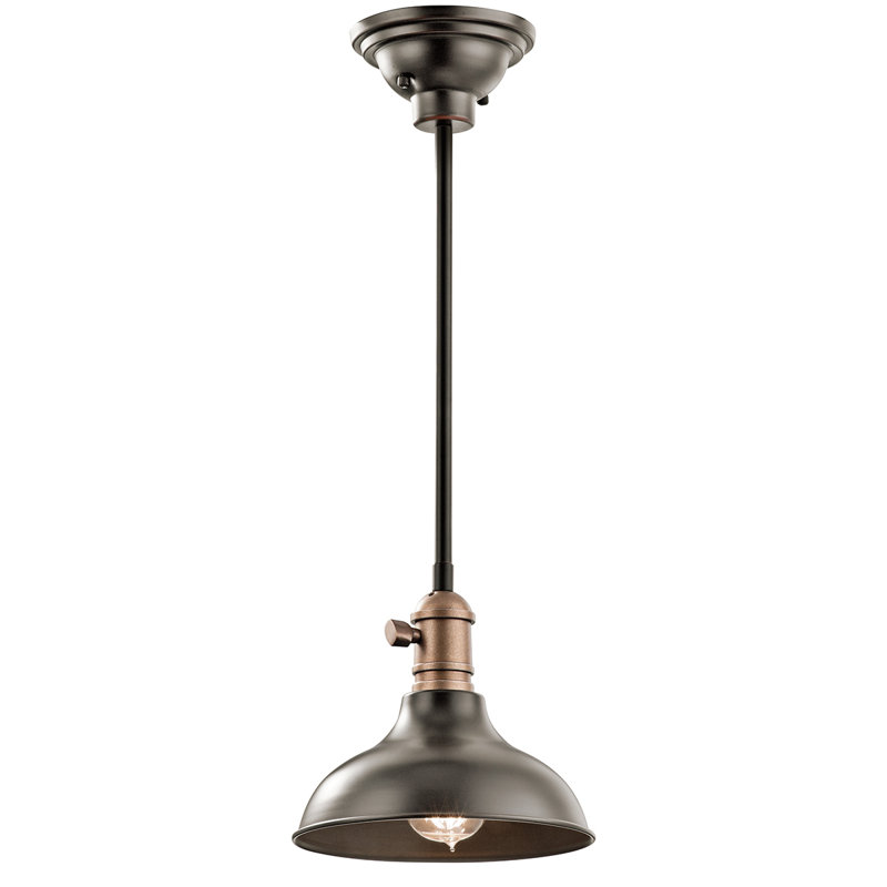 Cobson 1 - Light Single Pendant, Olde Bronze