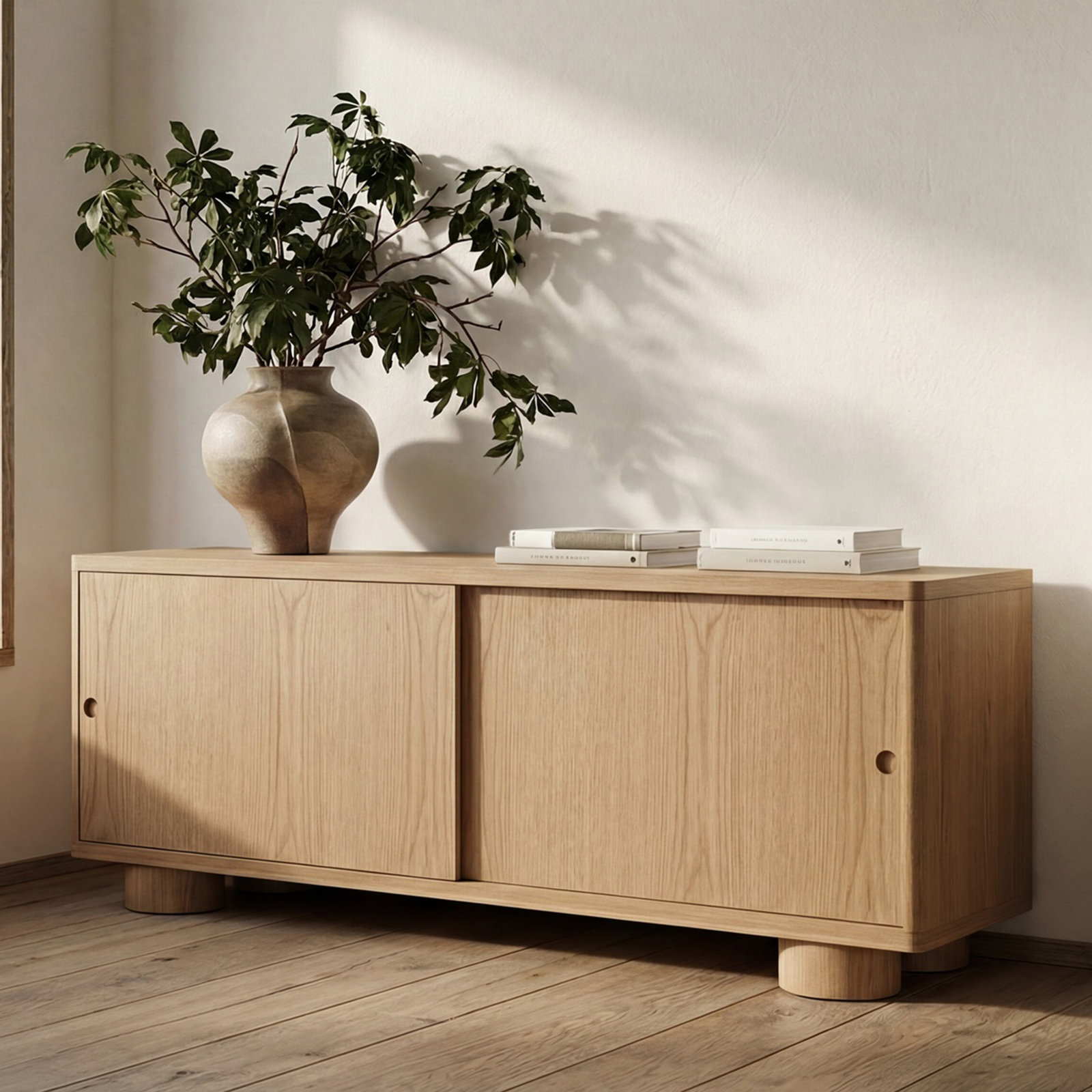 Jake Media Unit Natural