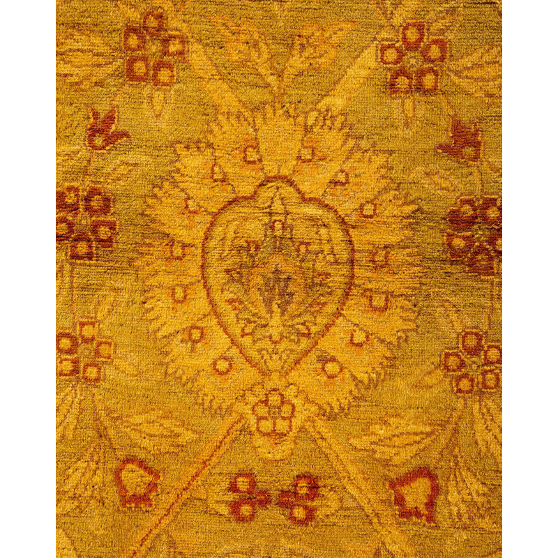 Tapis unique noué à la main Weirsky - Weirsky