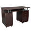 Bureau d'ordinateur complet avec rangement-615045710