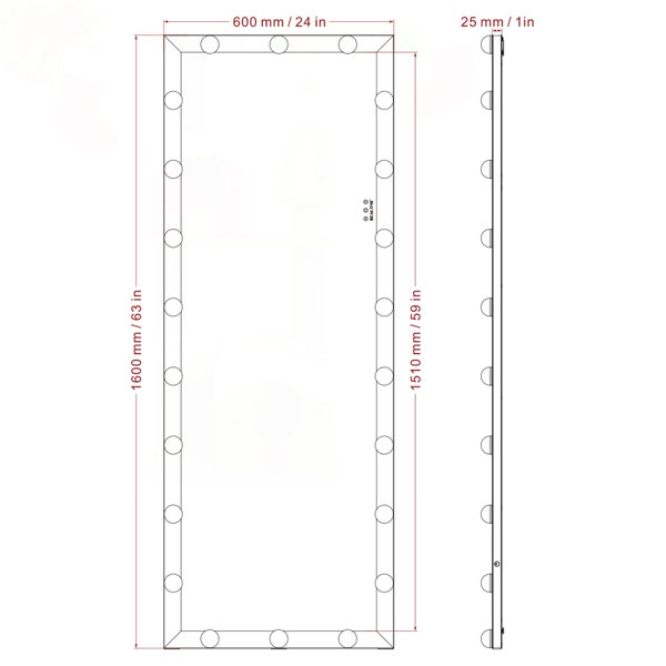 Dimensions du produit