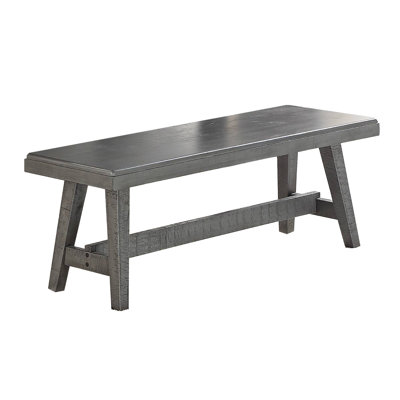 Banc en bois massif Elsing