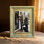 Cadre photo douillet doré antique 1 pièce 5 po x 7 po avec finition maison-791810277-791810276-791810279