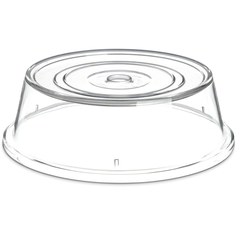 Couvre-assiette pour produits alimentaires Carlisle, 10,63" lx 10,63" D