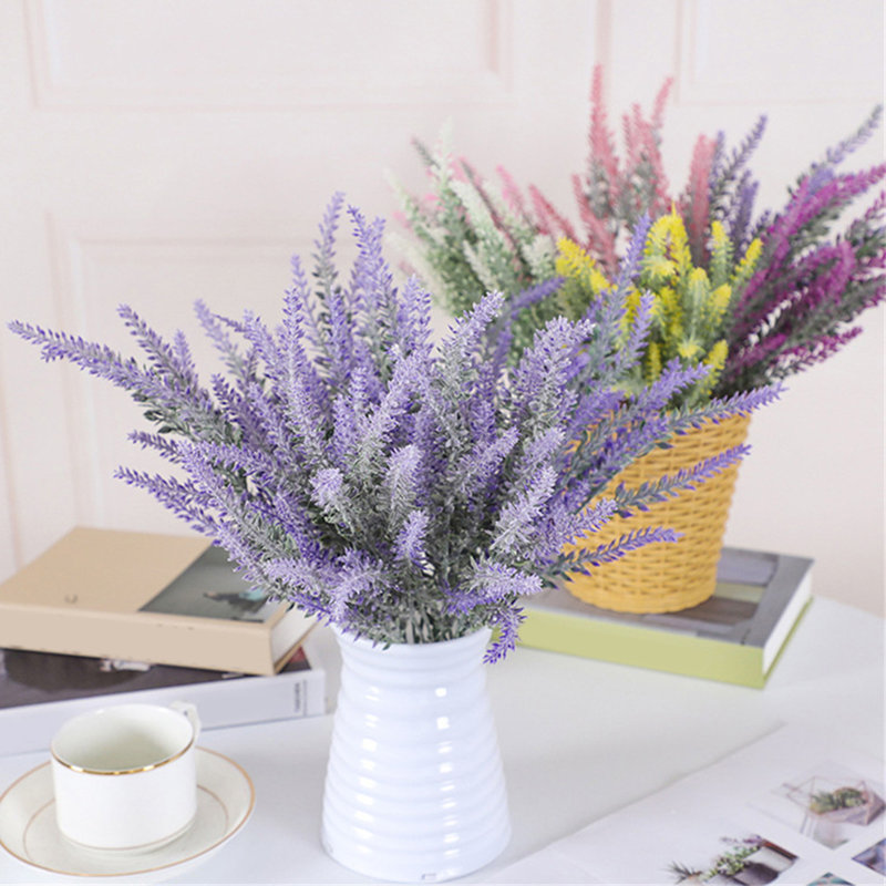 Arrangement de lavande Kassaraba, Mauve