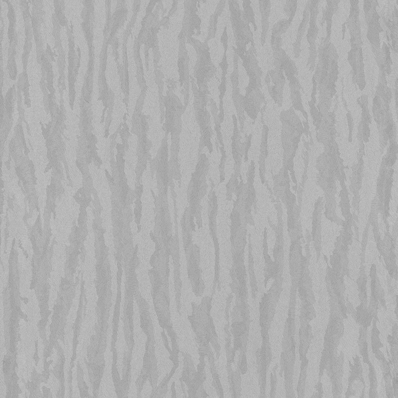 Jonty 10m x 52.8cm Pre-pasted Wallpaper Roll, Silver