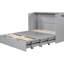 Lit double de couleur grise avec tiroir pratique pour une utilisation intelligente de l'espace-1329163712-1329163714