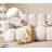 Piano Keys Fabric Sofa