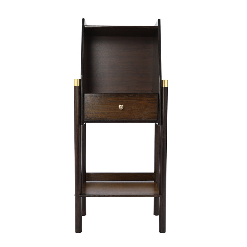 Bibliothèque Jamequa, (1 tablette) H 35,8 po x l 15 po x P 10,2 po