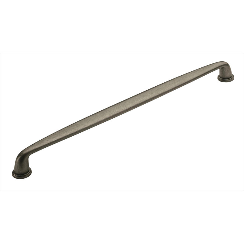 Poignée Kane, Bronze huilé, 18"