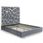 Upholstered Metal Platform Bed-993979594-993979597