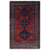 One-of-a-Kind 5'4" X 8' Area Rug