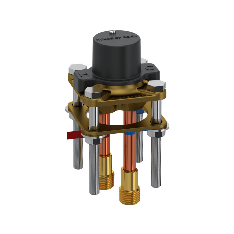 Floor Mount Tub Filler Rough-In Valve