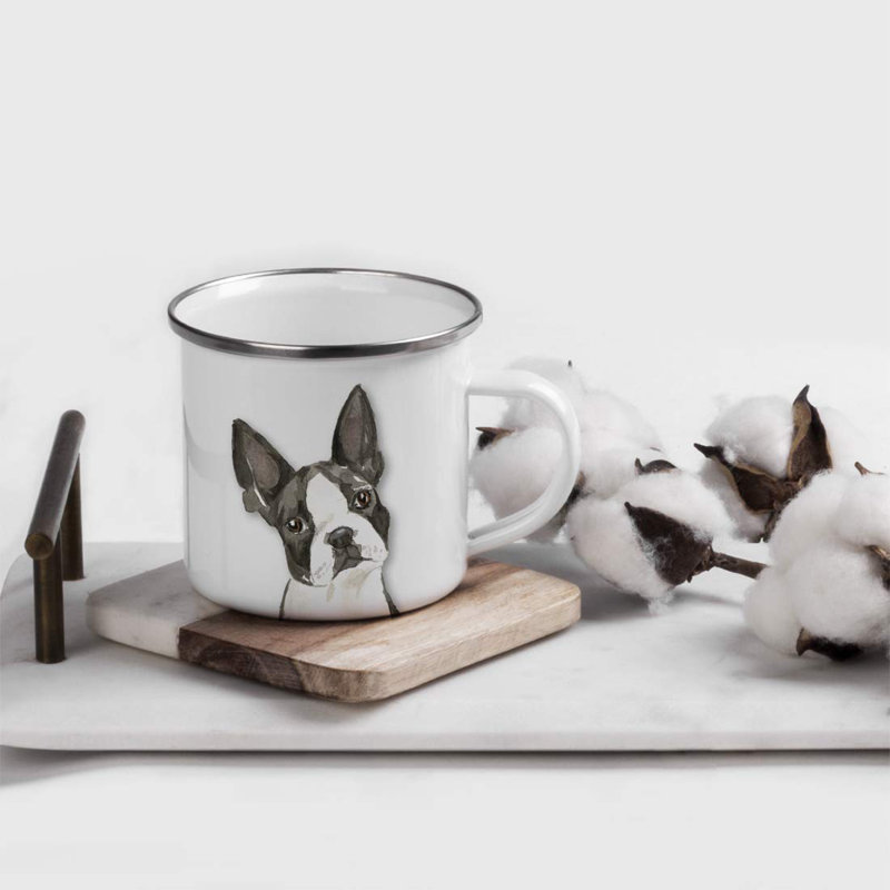 Glassman Stainless Steel Coffee Mug