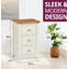 Eleanor 35cm W Bedside Table