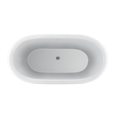 Baignoire de trempage sur piédestal 73 po. X 37 po. Cordoba