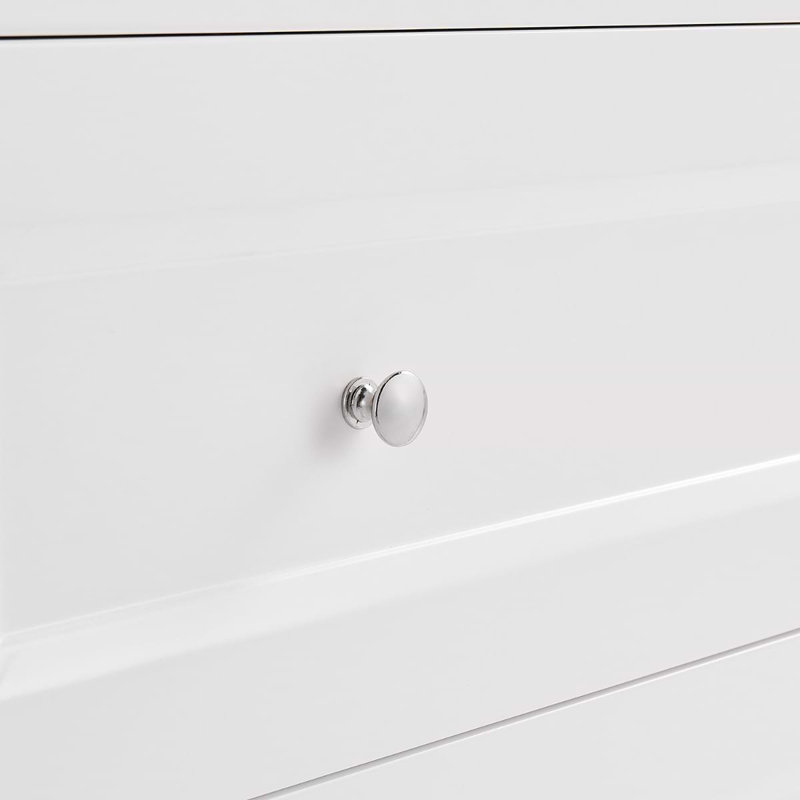 Nora 36" Freestanding Standard Single Bathroom Vanity with Top, White