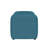 Fabric Upholstered Tufted Accent Bench, Peacock Blue-415792536