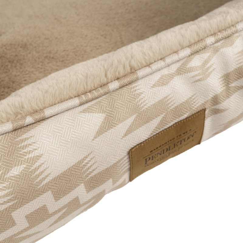 Pendleton Cozy Kuddler, Mesilla gingembre, Moyen (l 30 po x P 24 po x H 9 po)
