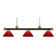 Chevelle 3 - Light Pool Table Lights Pendant