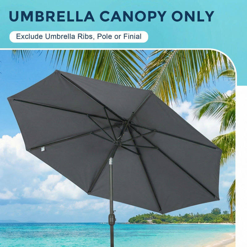 Replacement Canopy, Storm Grey