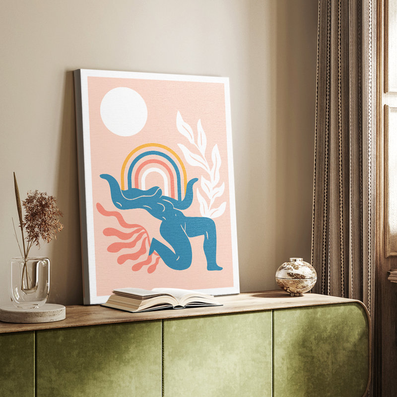 Matisse CECXIX, reproduction d'art encadrée - Cavas, H 18 po x l 12 po