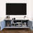 60" Mirrored TV Stand With Crushed Diamond Glass Doors - Modern Media Entertainment Center For Living Room