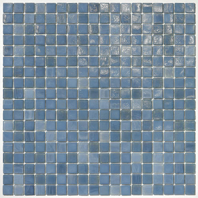 Eucalyptus 5/8" x 5/8" Glass Mosaic