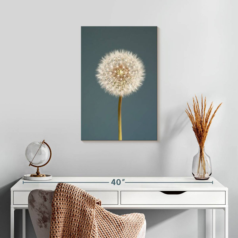 Harnek Dandelion Close Up, 24" H x 16" W