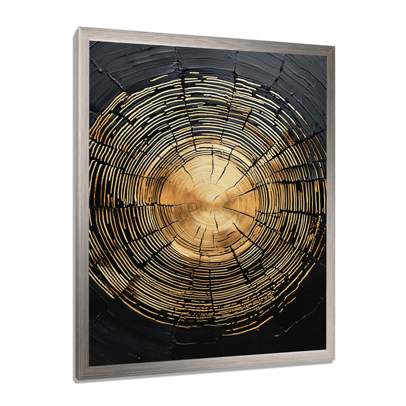 Argill - Landscapes Wall Art, Silver, 32" H x 24" W, Single Picture Framed Print