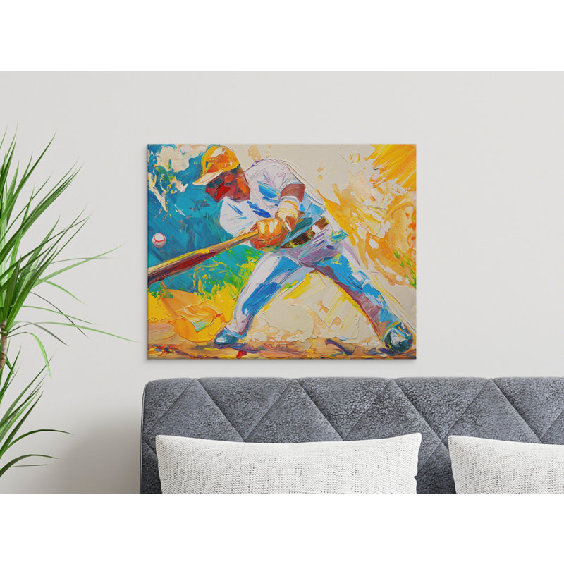 Wrapped Canvas Print Set, 91.44 cm H x 121.92 cm W