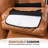 59" Upholstered Loveseat Faux Leather Sofa-1584175039