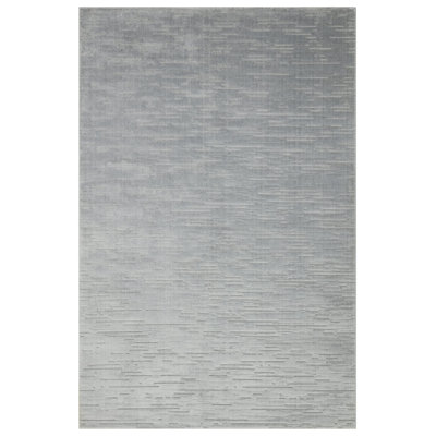 High-Quality Carpet, 4.0 x 5.9 Feet, Grey | 100% Micropolyester, 2300 Grams per Sq Meter, Machine Woven, 192,000 Thread Points | Durable, Easy to Clean, Perfect for Living Rooms & Bedrooms, Elegant Design