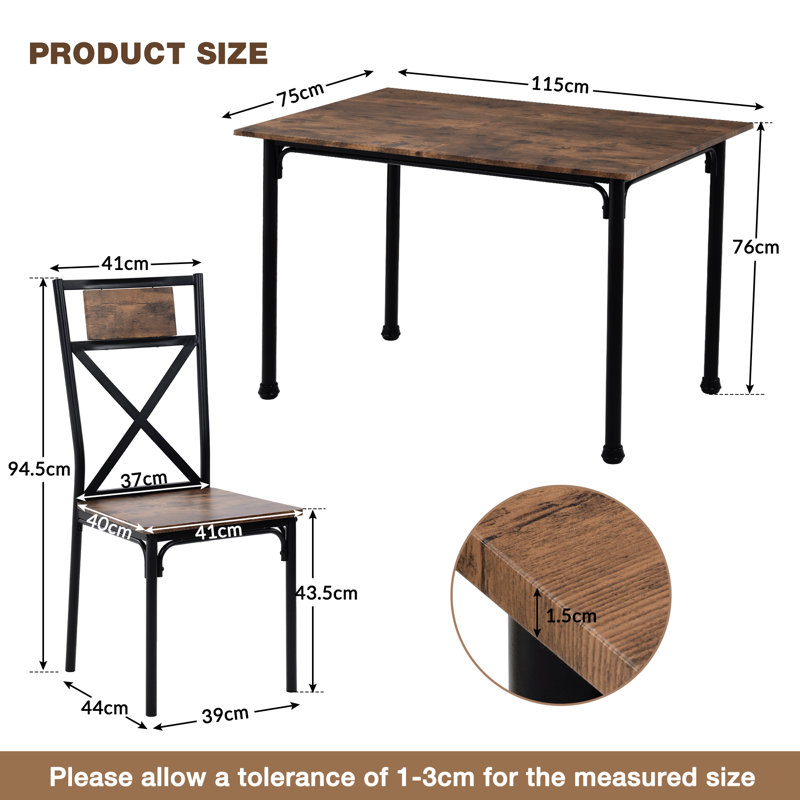 Ellisville Dining Set