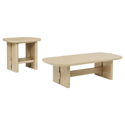 Beuteler 2-piece Living Room Table Set