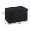 Bac de rangement pliable en tissu-1938179397