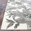 Tapis d'extérieur blanc neige tissé à plat Dolce Performance-95762466