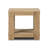 Keaton Emmer End Table-Aged Smoked Oak